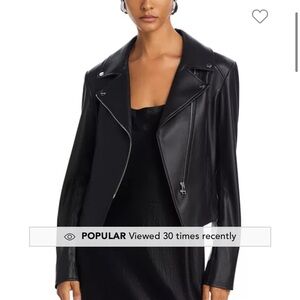 Truth by Republic Black Leather Jacket